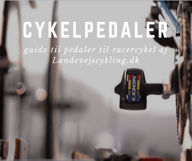 guide til cykelpedaler til racer