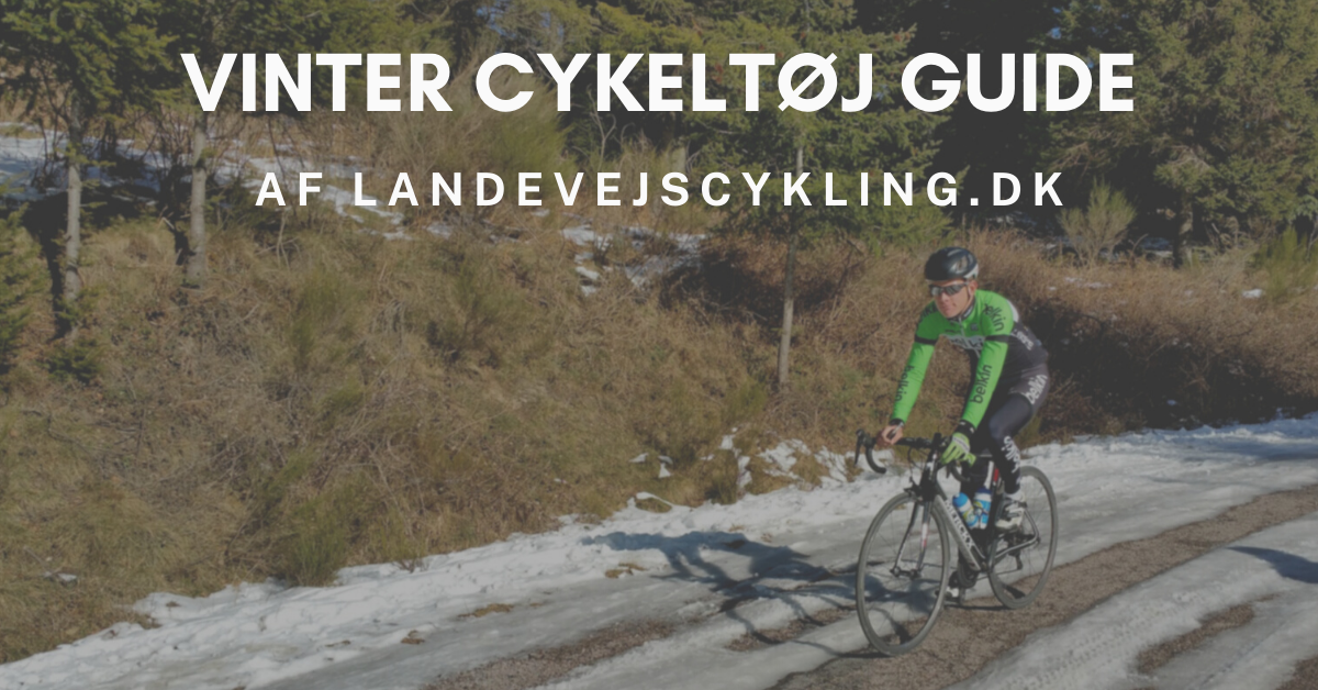 Vinter cykeltøj guide til det bedste cykeltøj, dig varm og tør